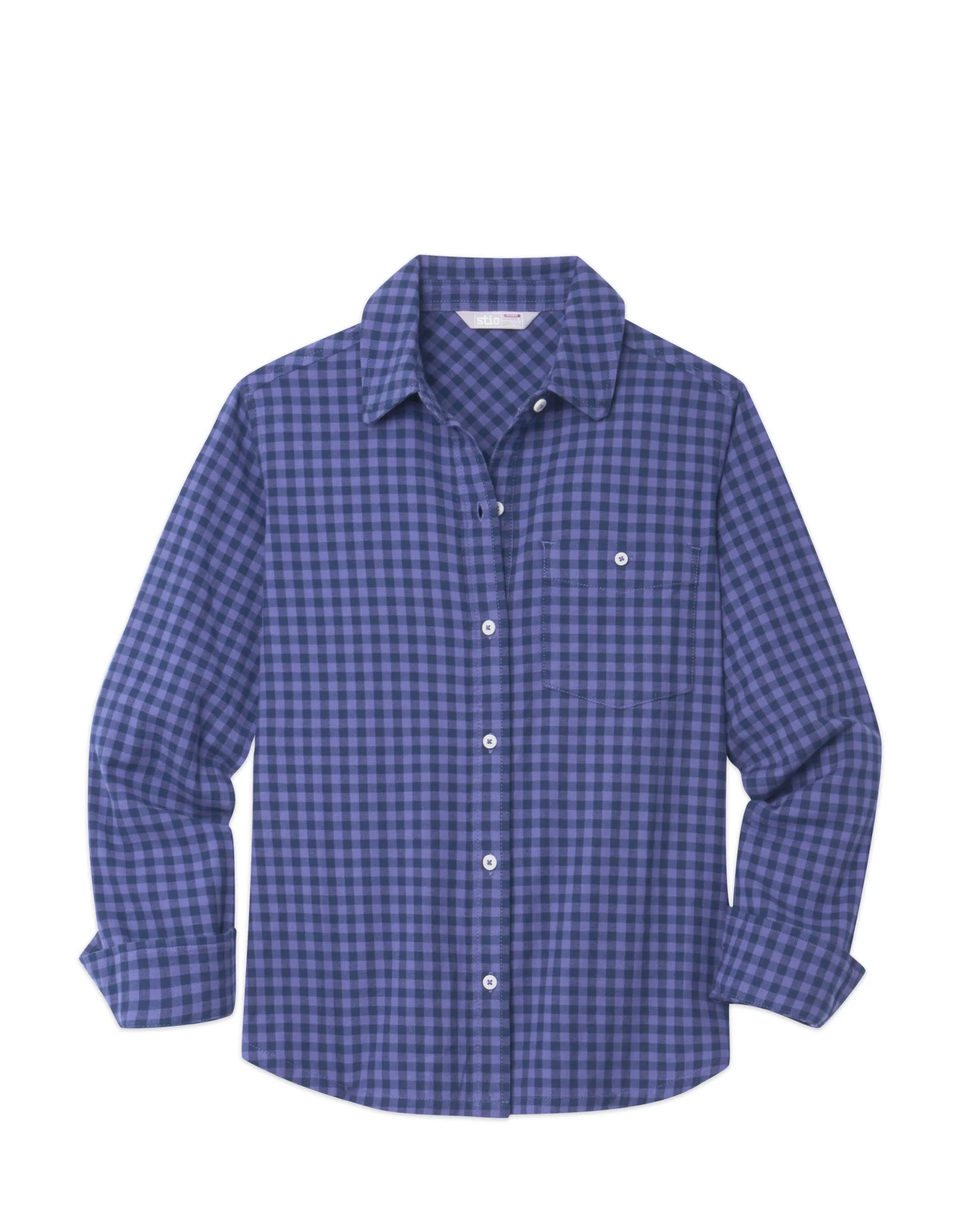 Women's Miter Stretch Lightweight Flannel Shirt - Image 20