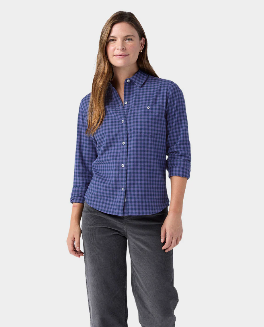 Women's Miter Stretch Lightweight Flannel Shirt - Image 24