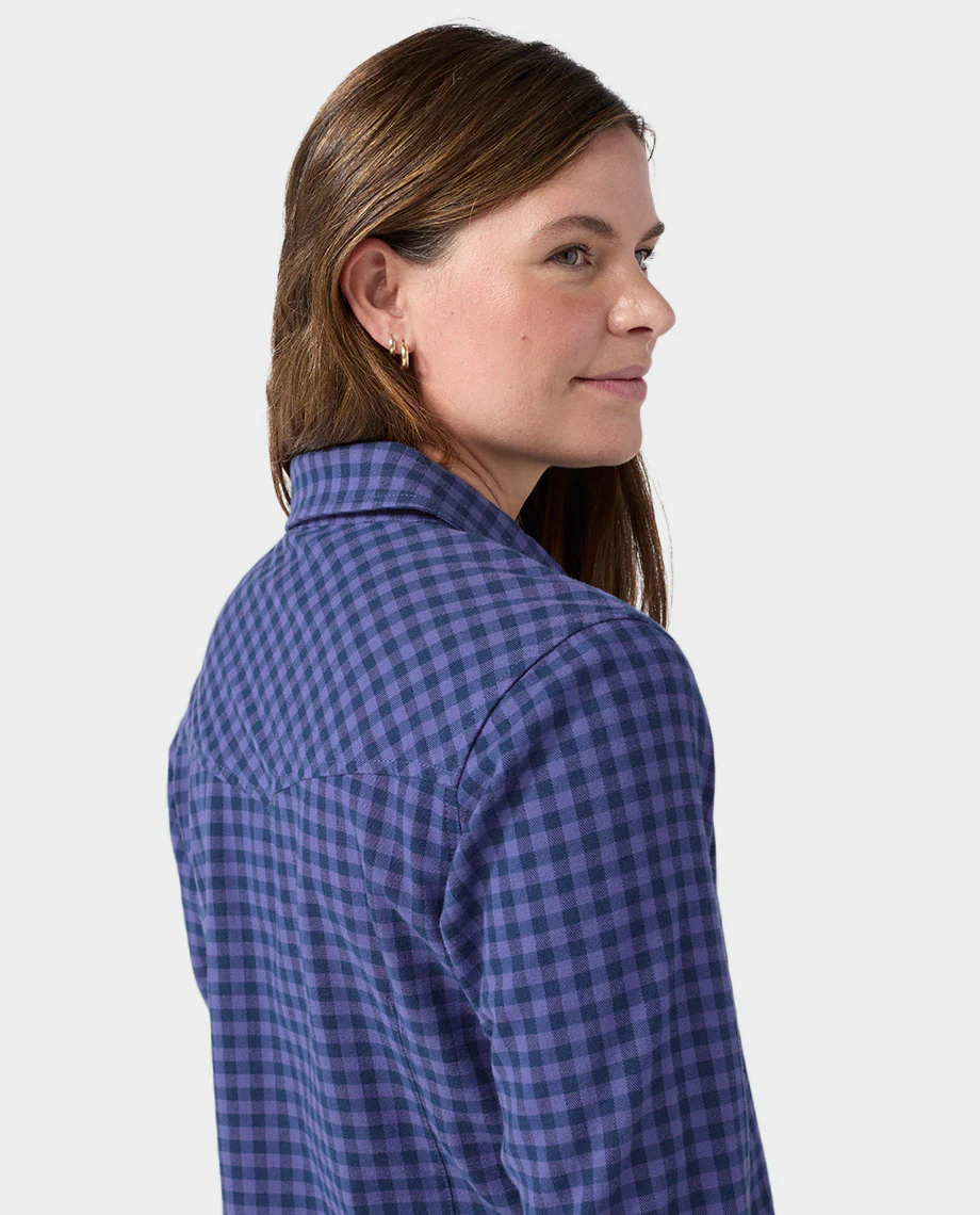 Women's Miter Stretch Lightweight Flannel Shirt - Image 25