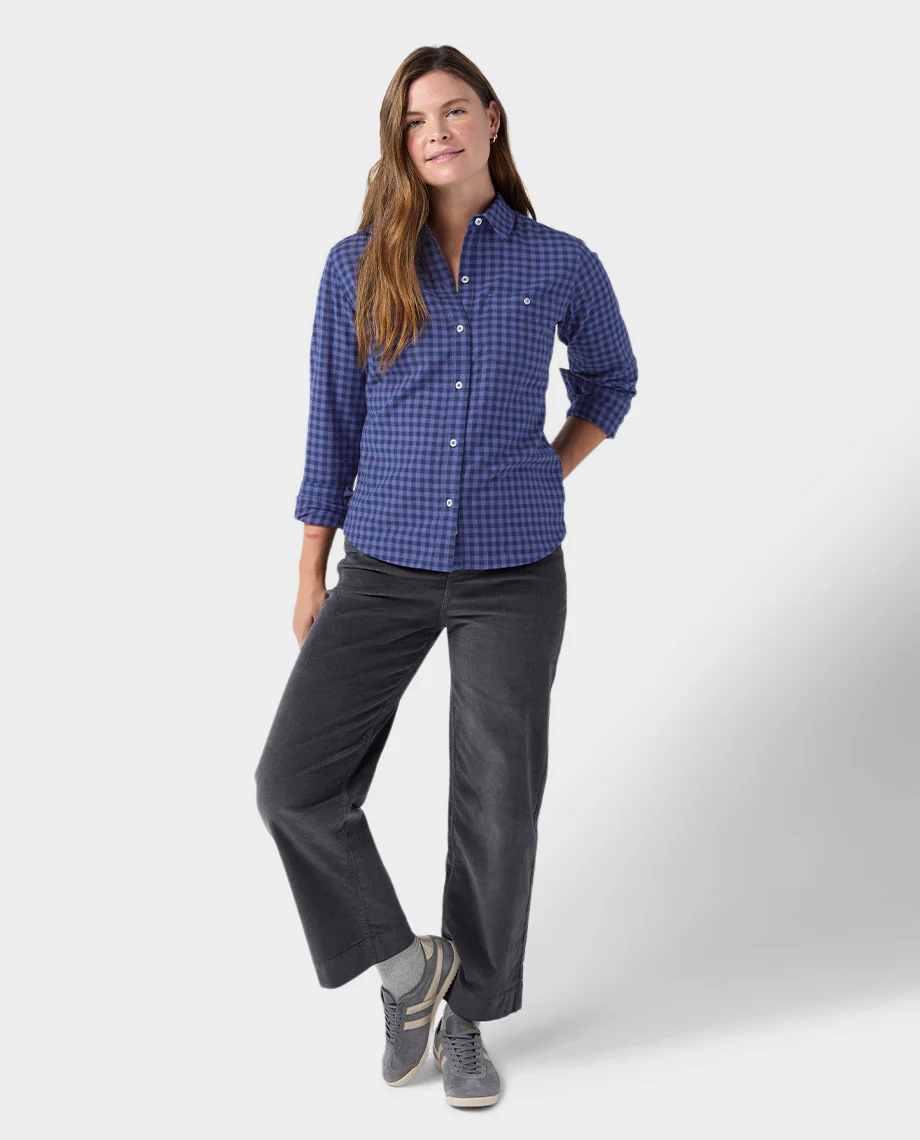 Women's Miter Stretch Lightweight Flannel Shirt - Image 26