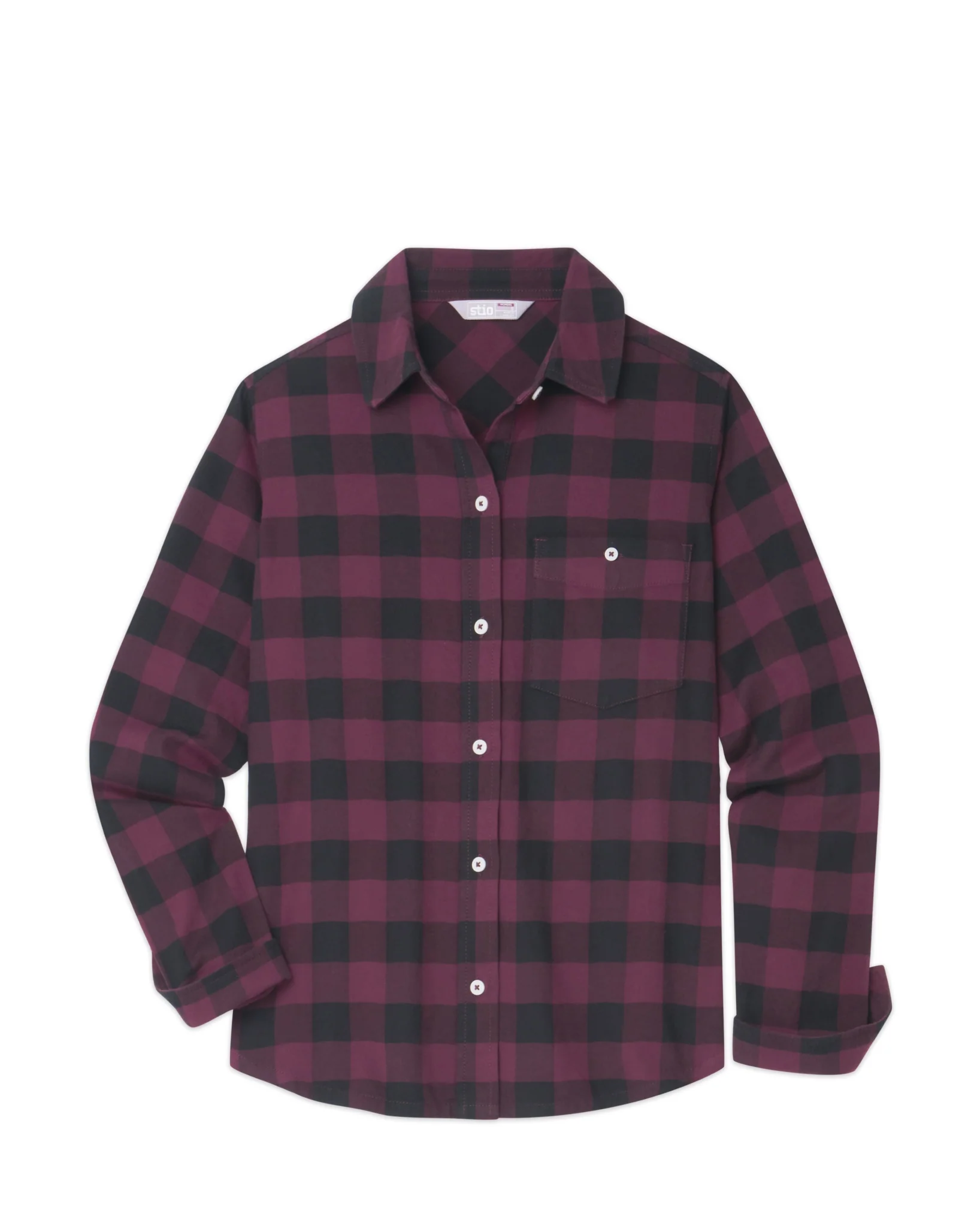 Women's Miter Stretch Lightweight Flannel Shirt - Image 27