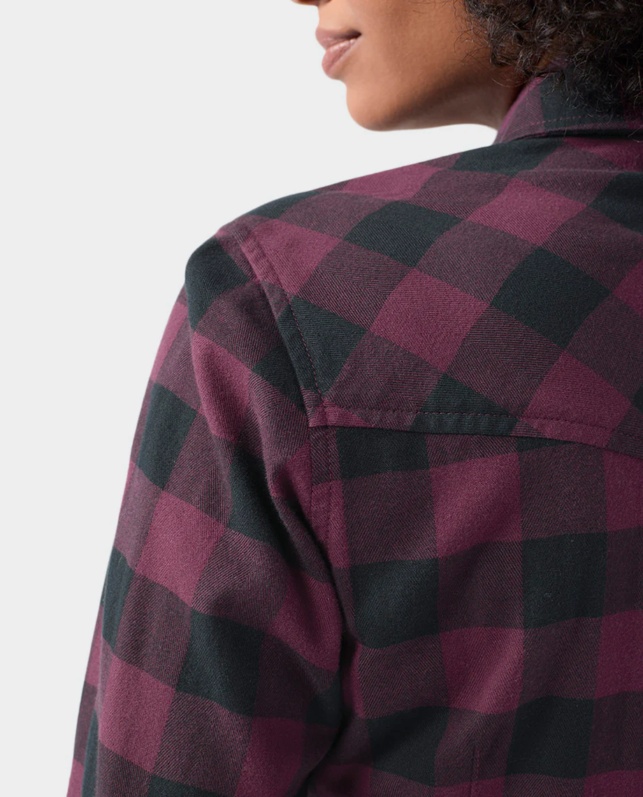 Women's Miter Stretch Lightweight Flannel Shirt - Image 33
