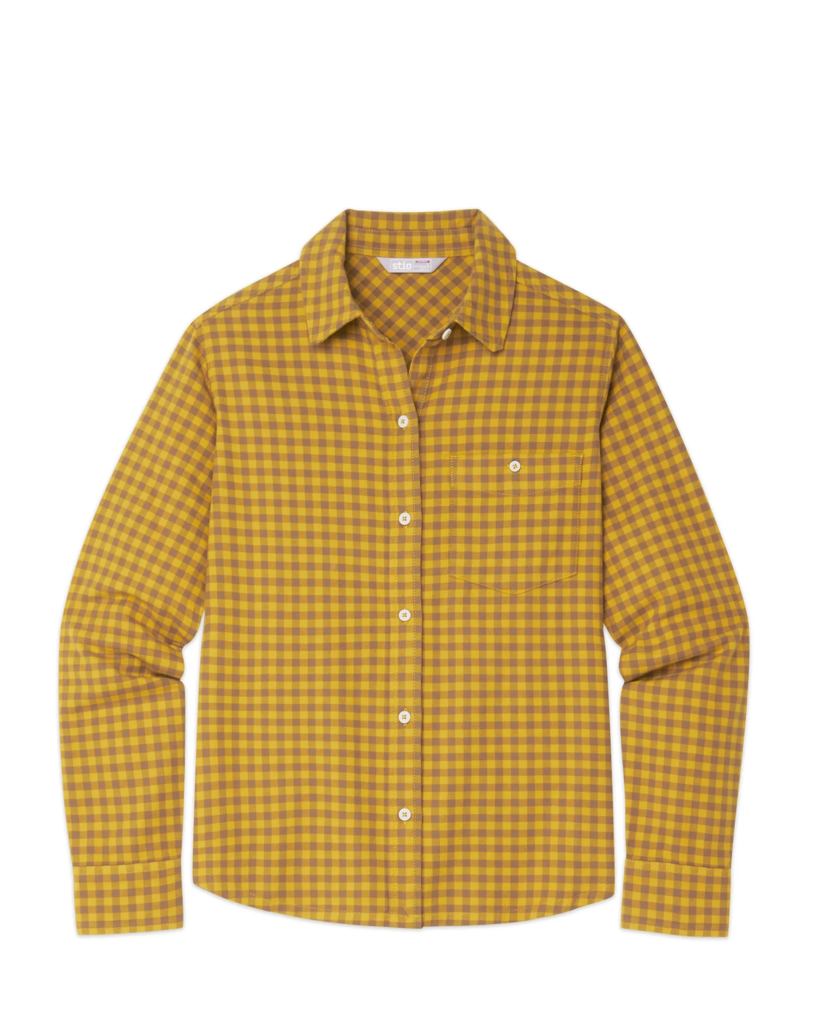 Women's Miter Stretch Lightweight Flannel Shirt - Image 35