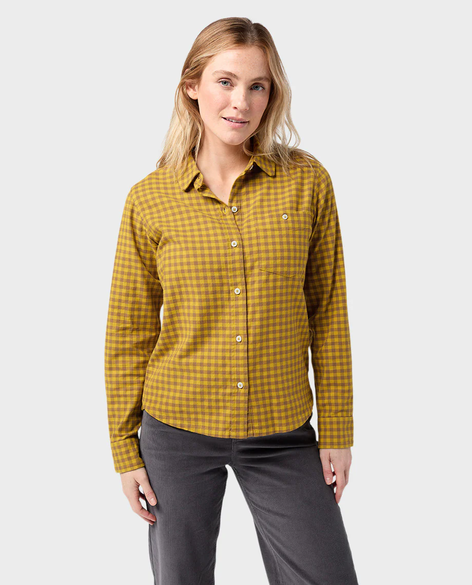Women's Miter Stretch Lightweight Flannel Shirt - Image 37