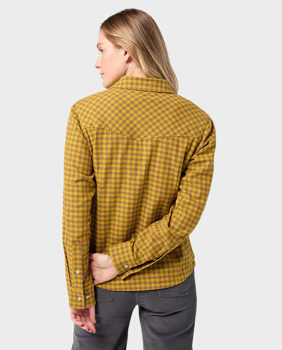 Women's Miter Stretch Lightweight Flannel Shirt - Image 39