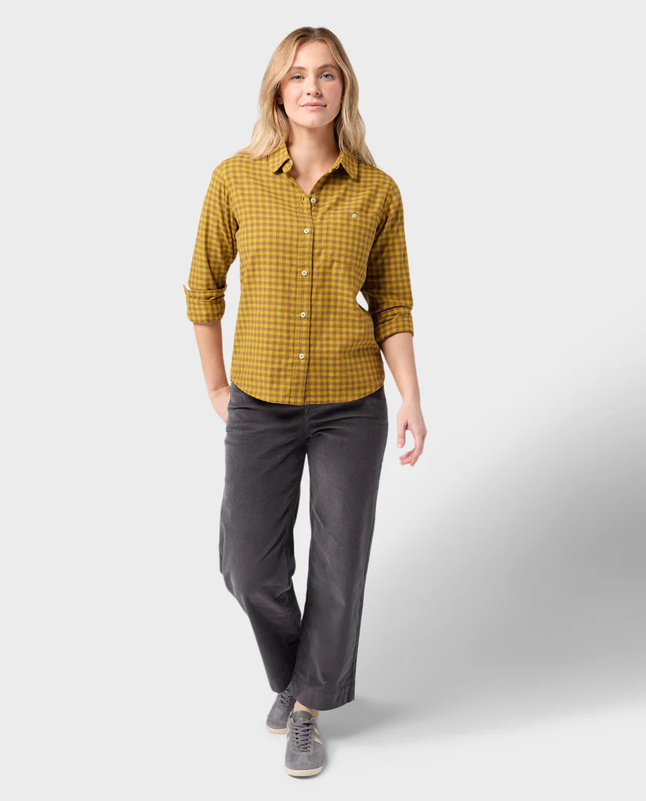 Women's Miter Stretch Lightweight Flannel Shirt - Image 41