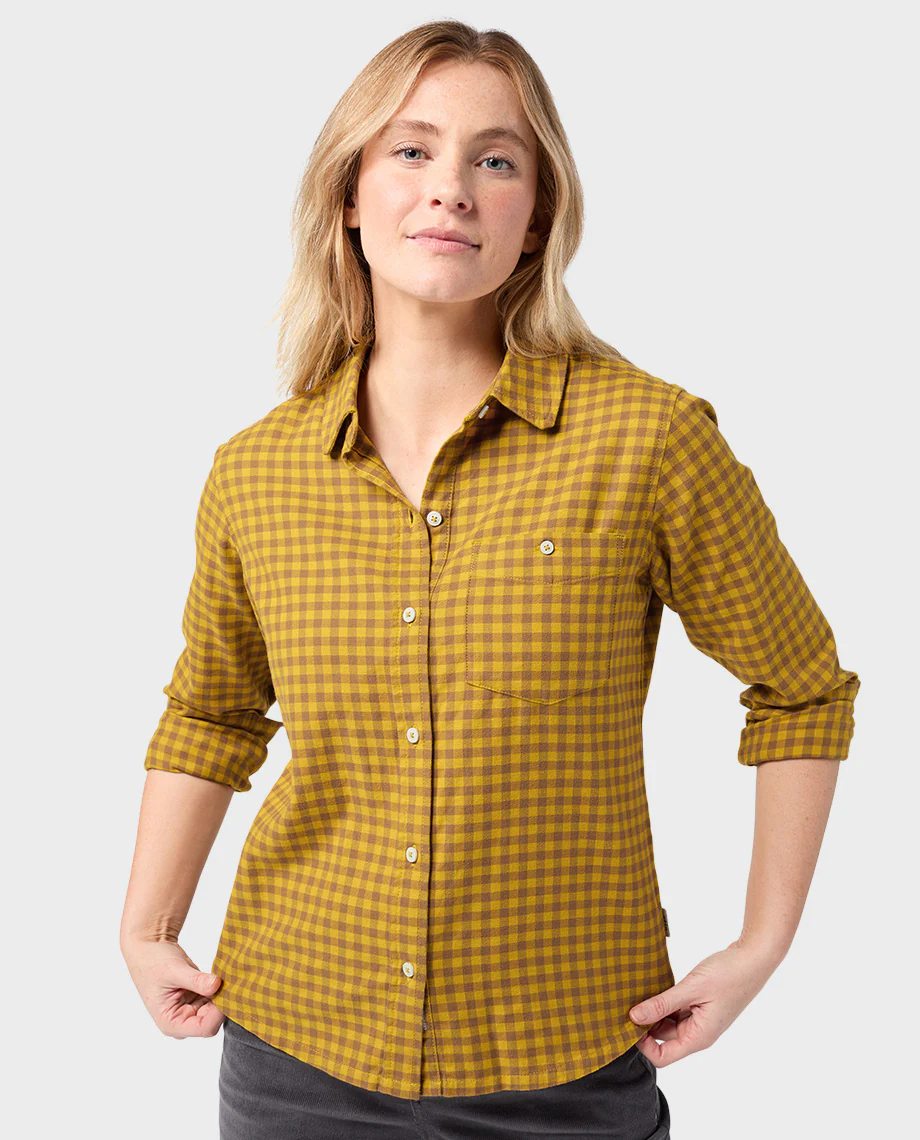 Women's Miter Stretch Lightweight Flannel Shirt - Image 42