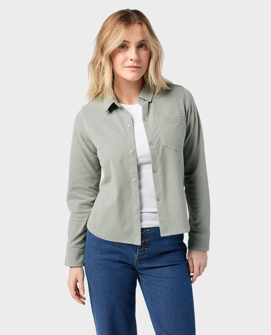 Women's Notion Stretch Knit Shirt - Image 10