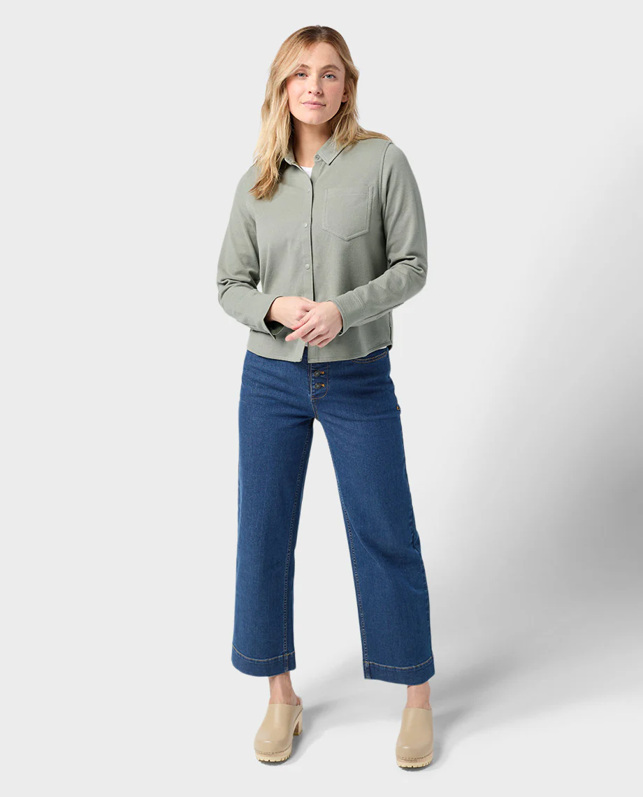 Women's Notion Stretch Knit Shirt - Image 12