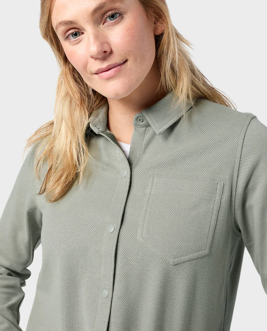 Women's Notion Stretch Knit Shirt - Image 13