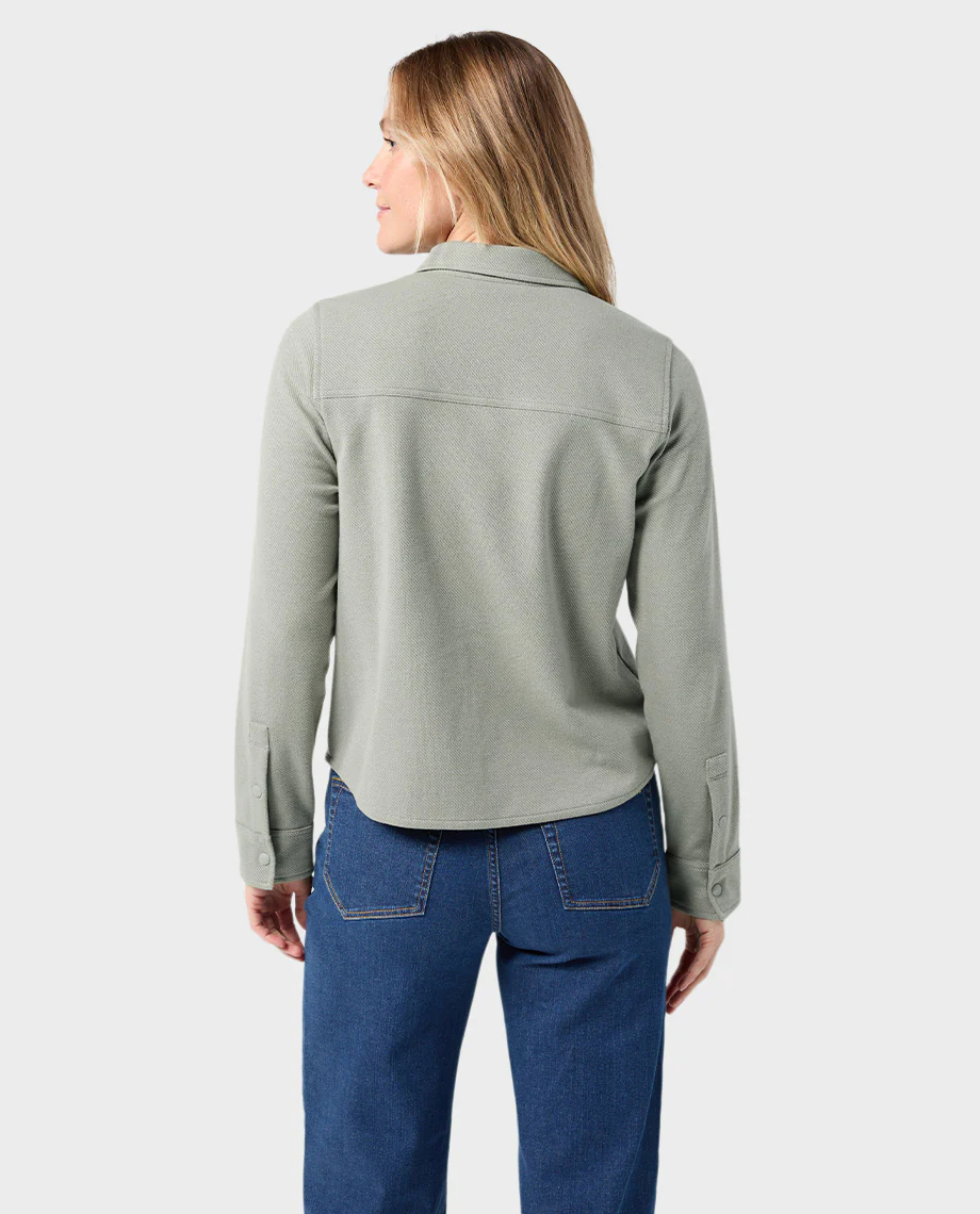 Women's Notion Stretch Knit Shirt - Image 14