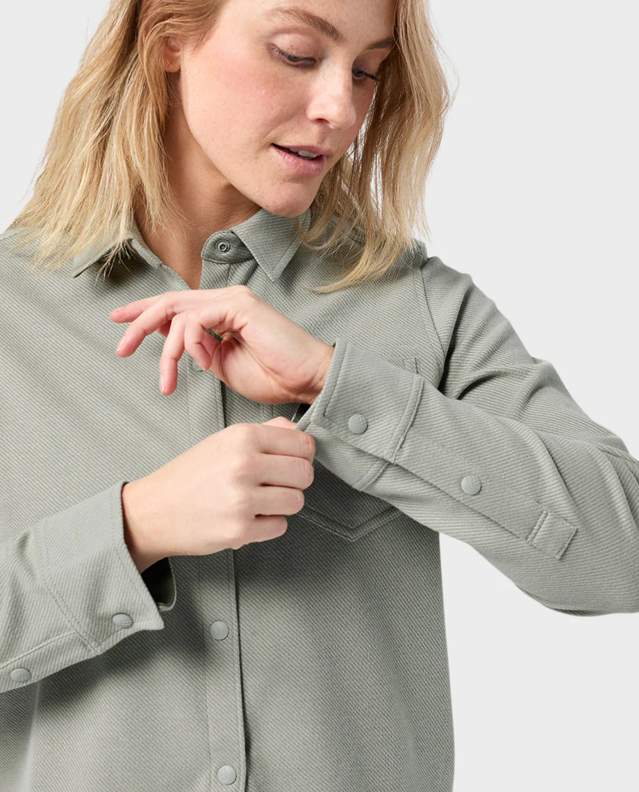 Women's Notion Stretch Knit Shirt - Image 15