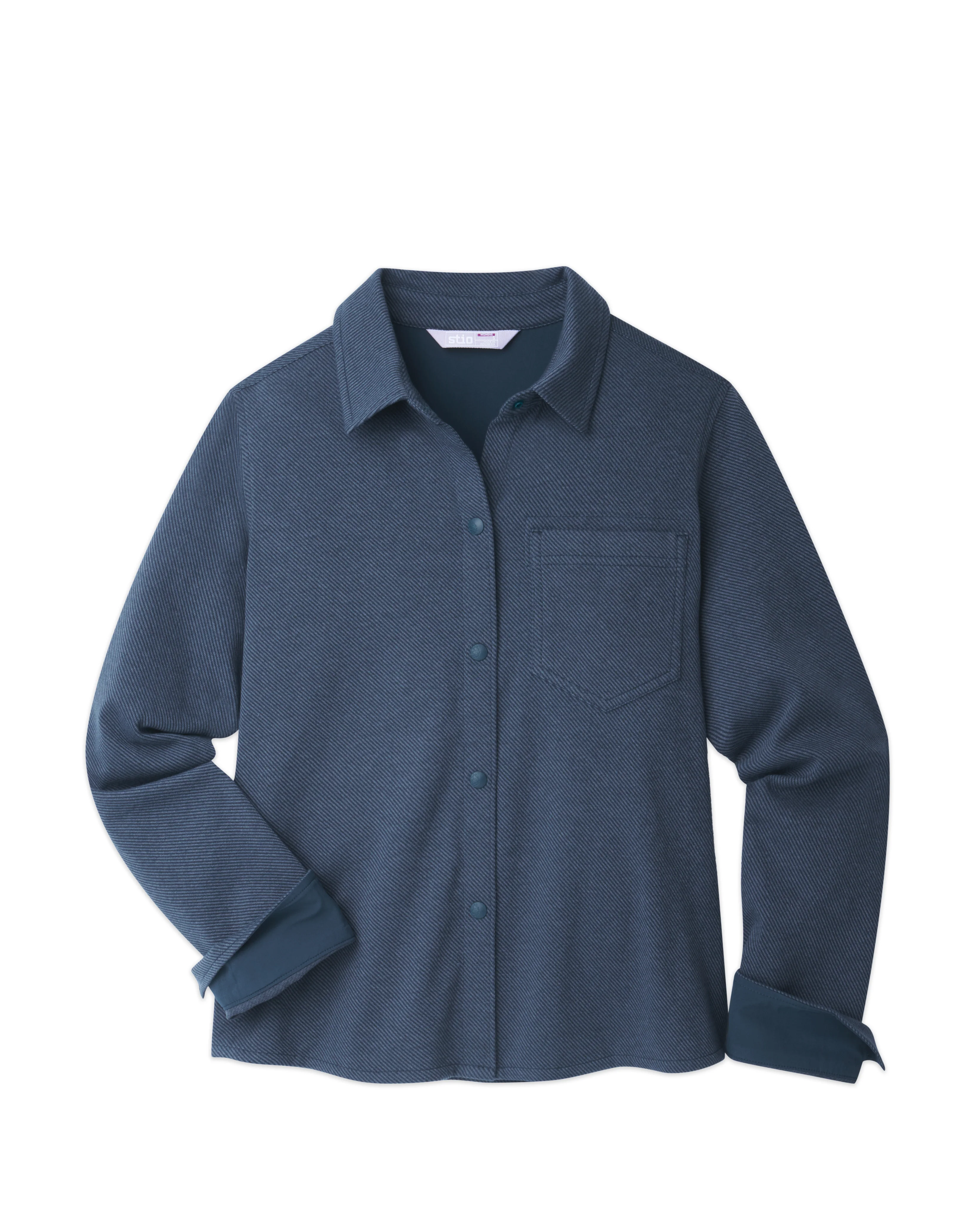 Women's Notion Stretch Knit Shirt - Image 16