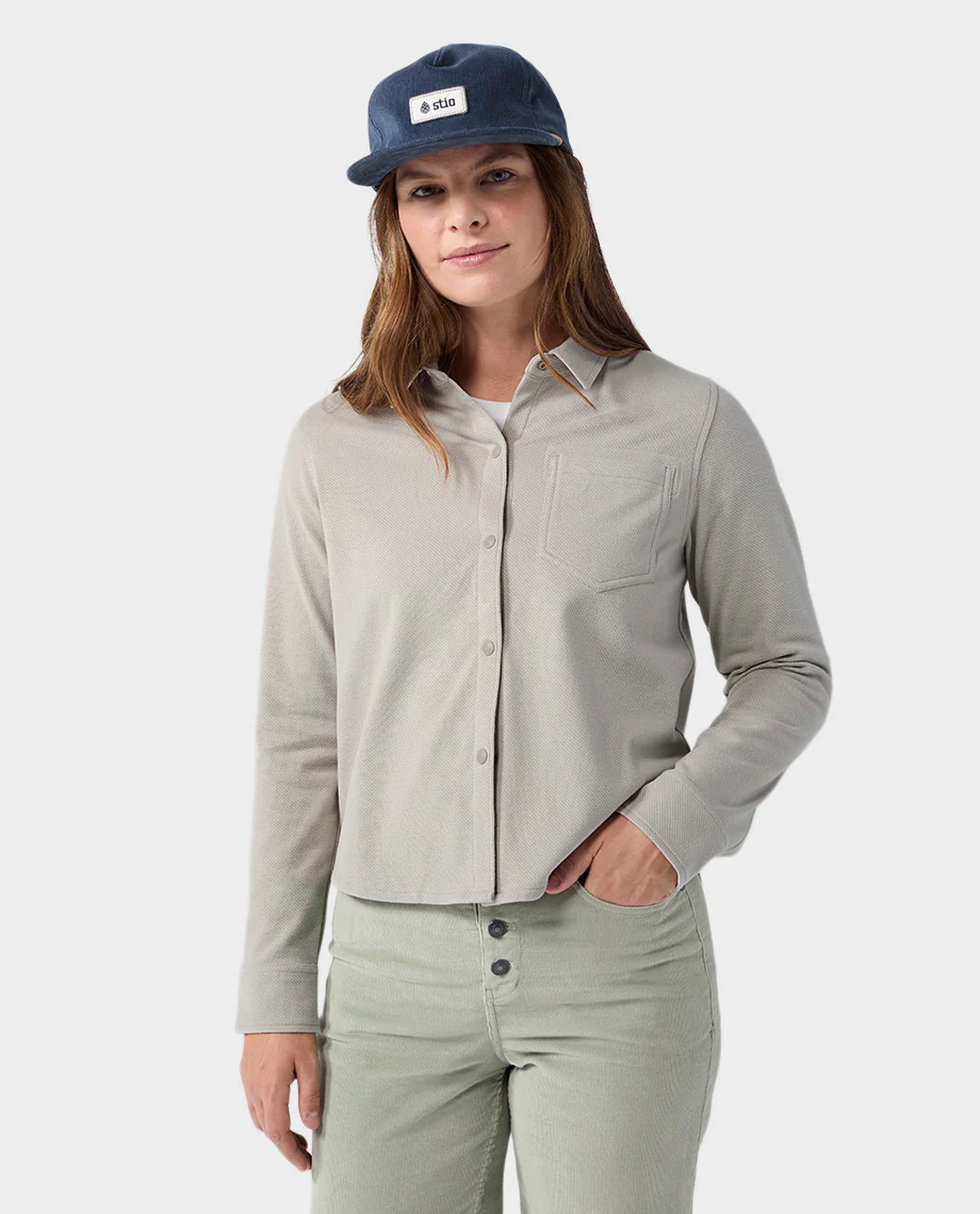 Women's Notion Stretch Knit Shirt - Image 3