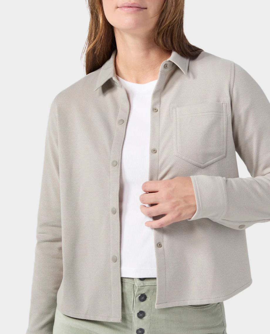 Women's Notion Stretch Knit Shirt - Image 6