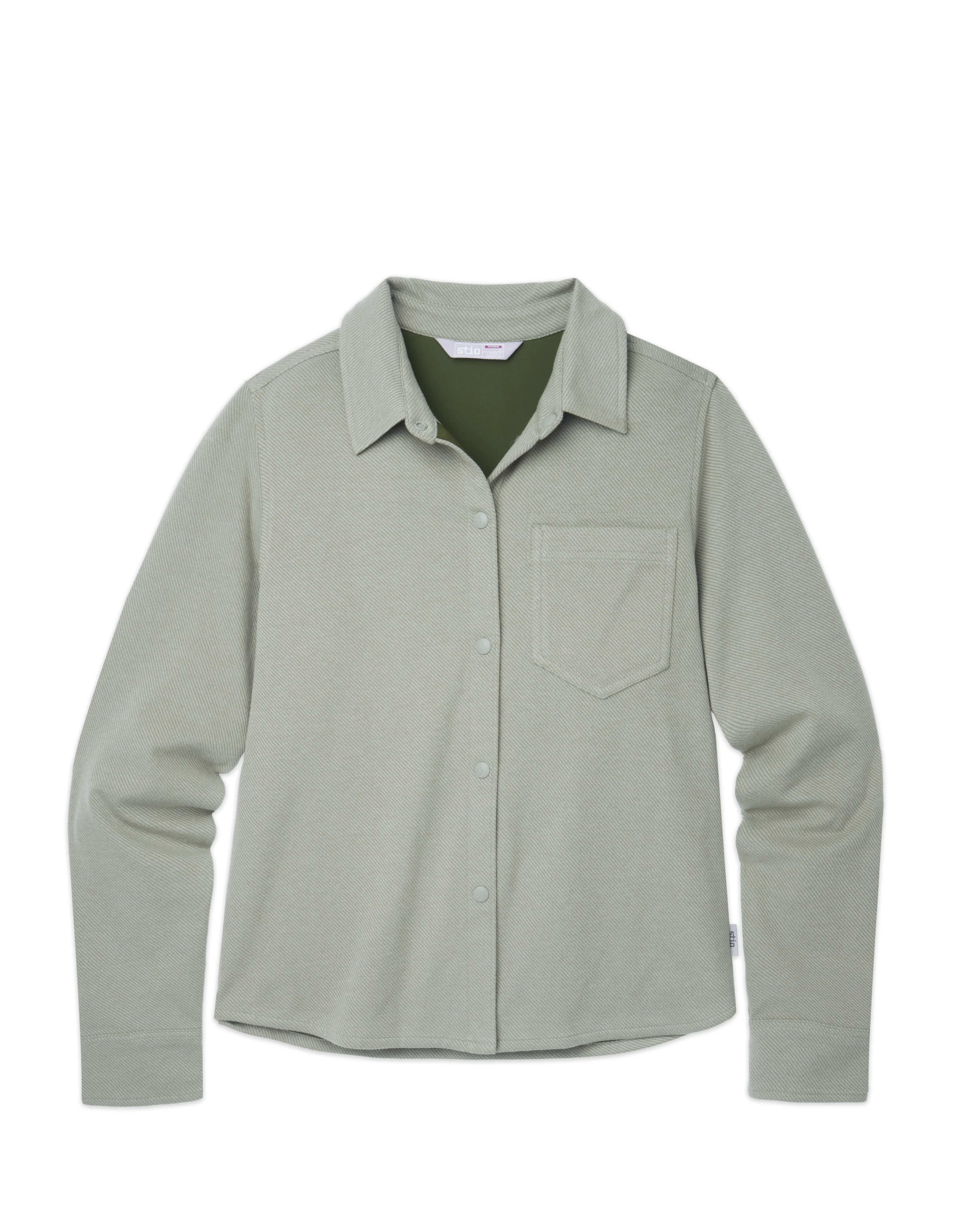 Women's Notion Stretch Knit Shirt - Image 8