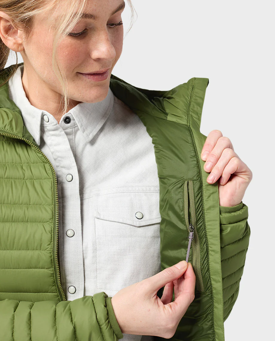 Women's Pinion Down Parka - Image 11