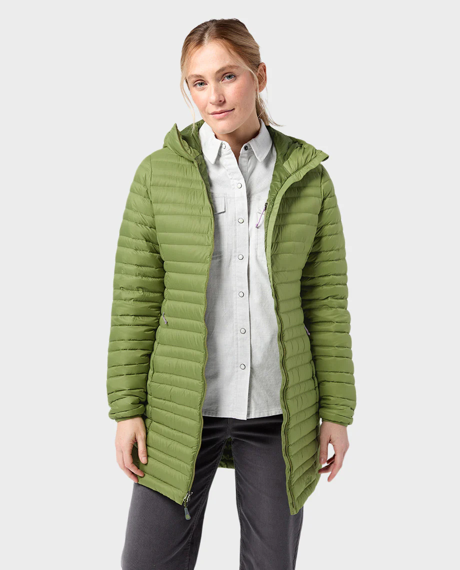 Women's Pinion Down Parka - Image 9