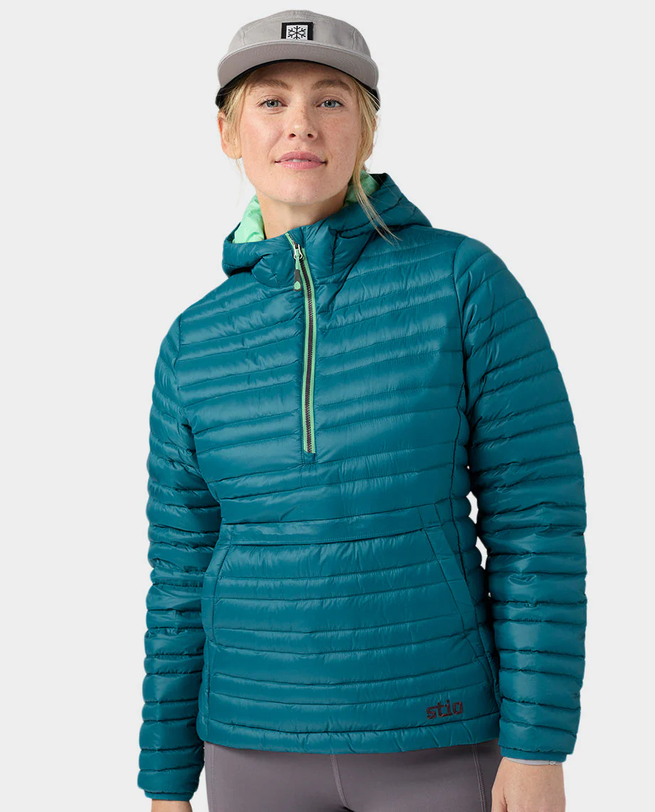 Women's Pinion Down Pullover - Image 5