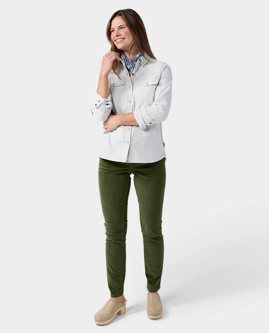 Women's Rivet Cord - Image 19