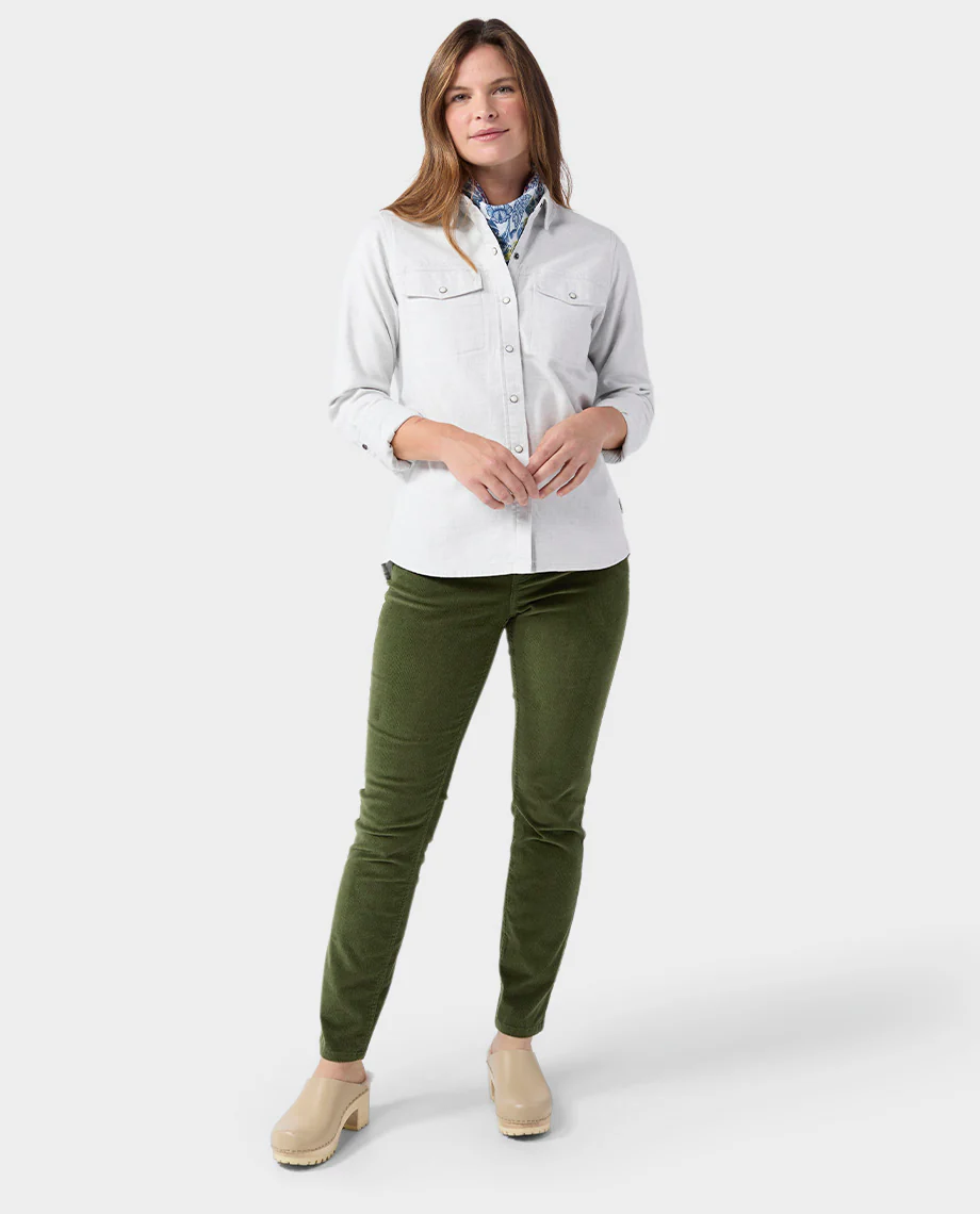 Women's Rivet Cord - Image 22