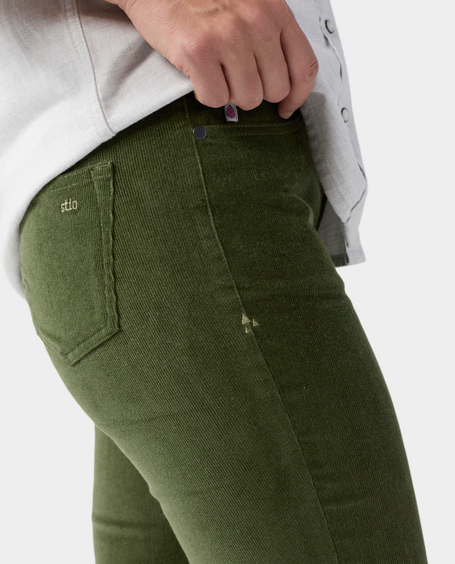 Women's Rivet Cord - Image 23