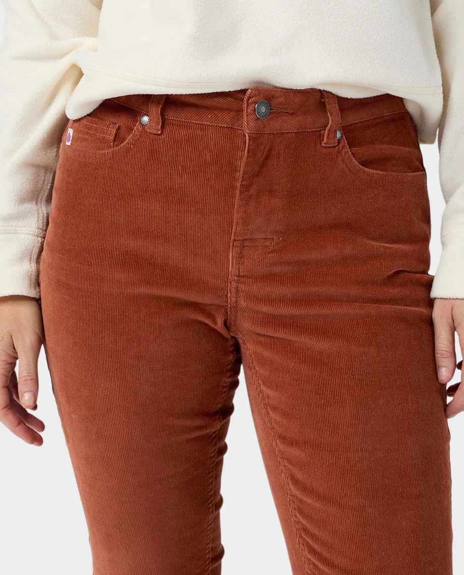 Women's Rivet Cord - Image 4