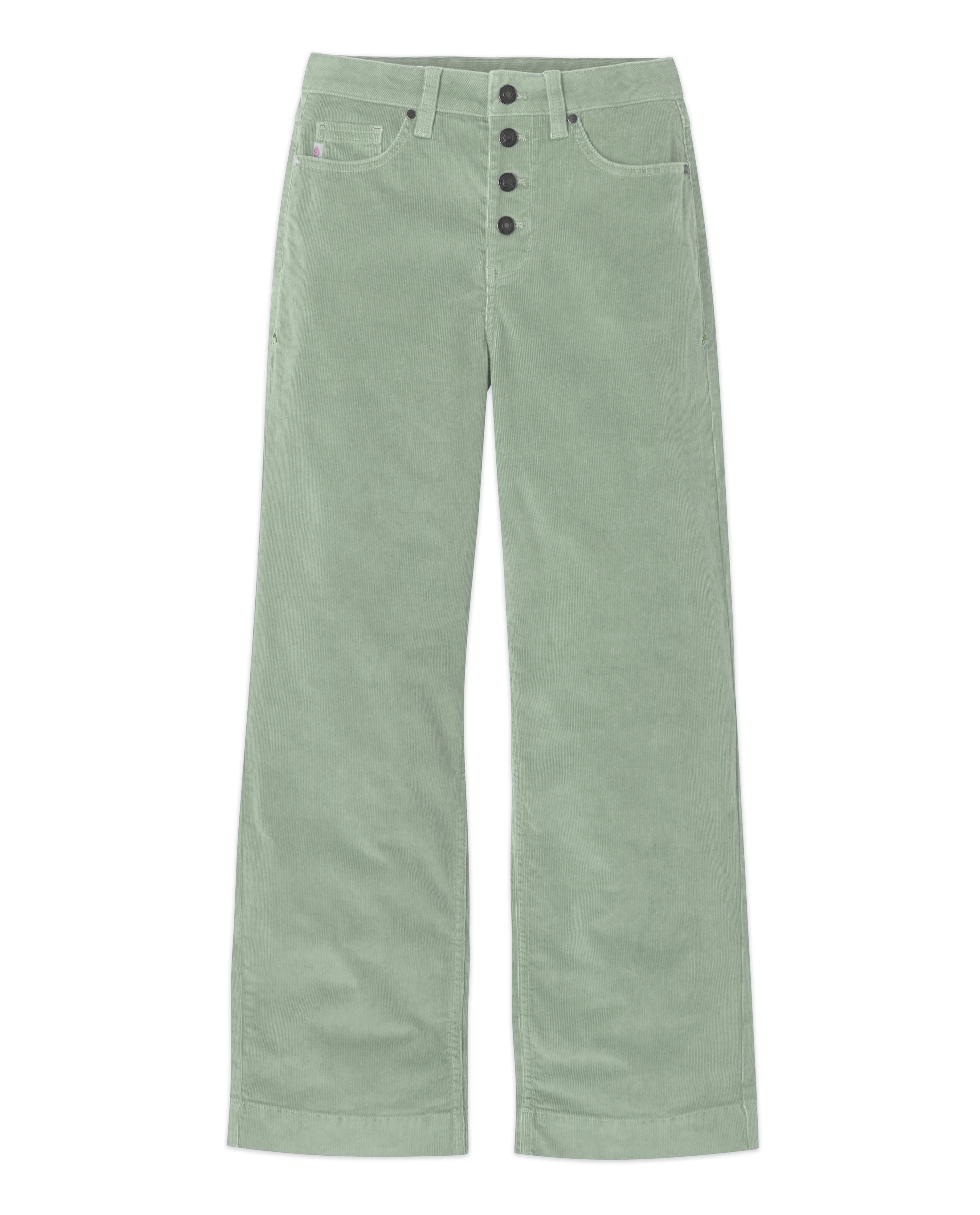 Women's Rivet Wide Leg Cord - Image 13