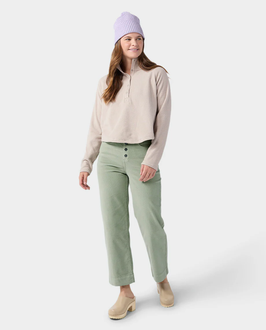 Women's Rivet Wide Leg Cord - Image 15
