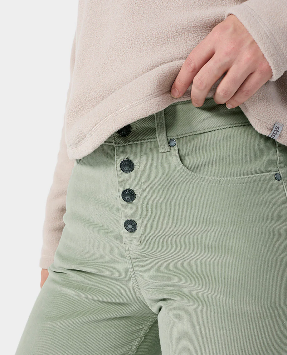 Women's Rivet Wide Leg Cord - Image 16