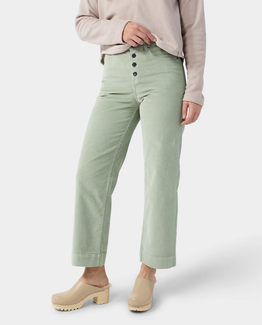 Women's Rivet Wide Leg Cord - Image 18