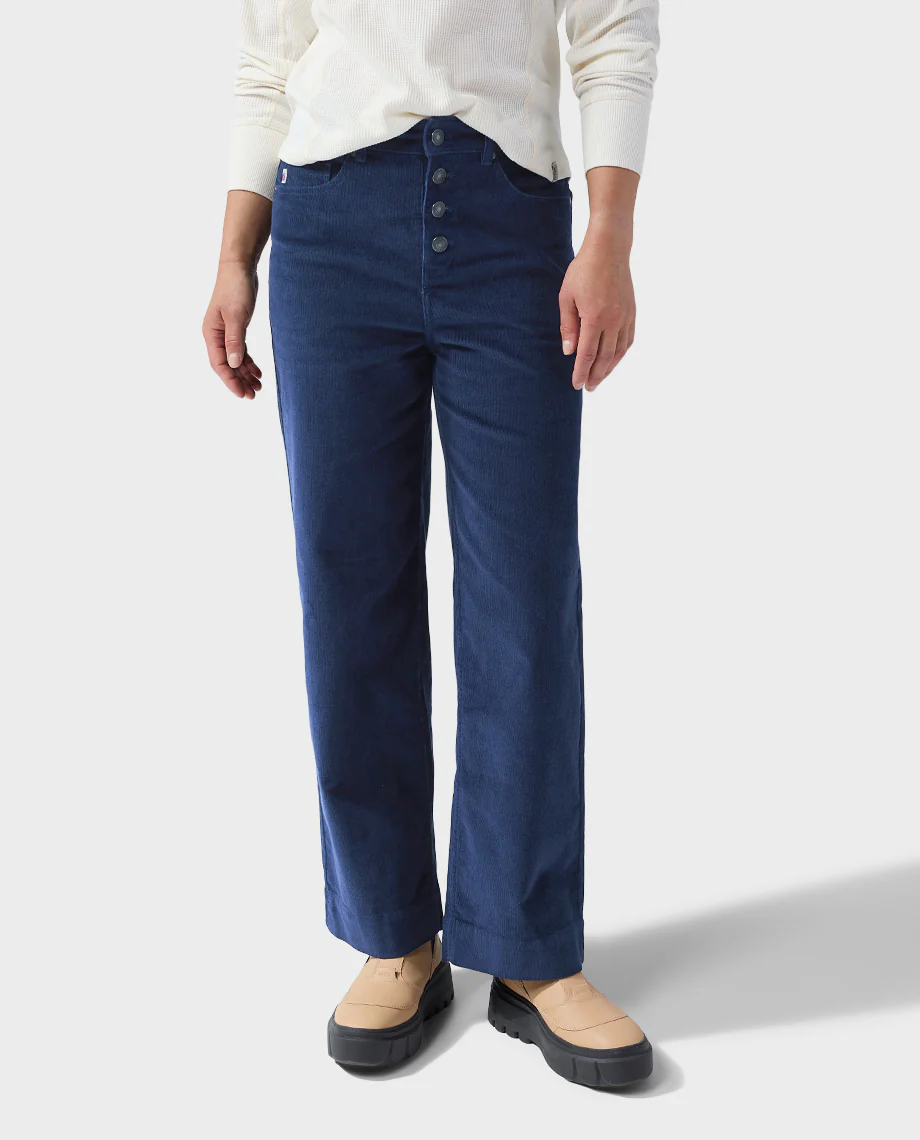 Women's Rivet Wide Leg Cord - Image 22