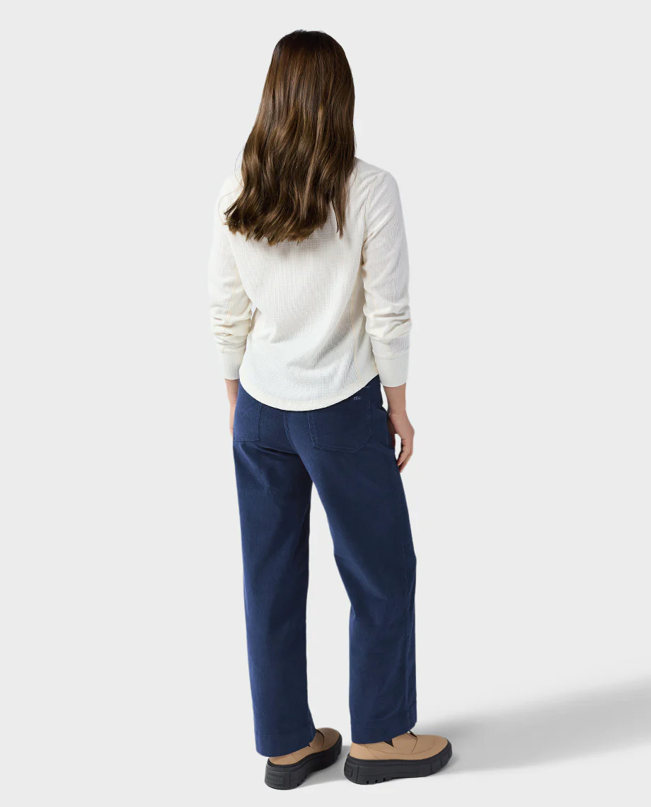 Women's Rivet Wide Leg Cord - Image 23