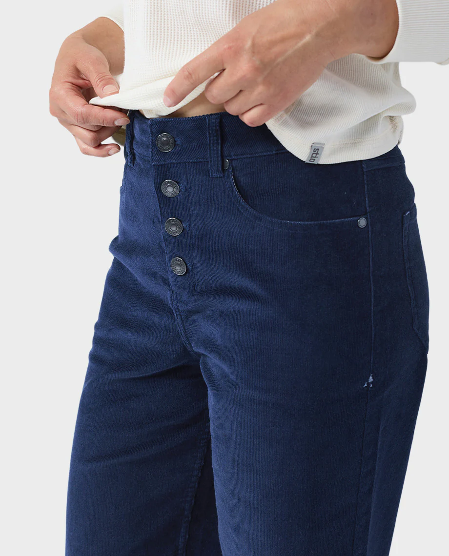 Women's Rivet Wide Leg Cord - Image 24