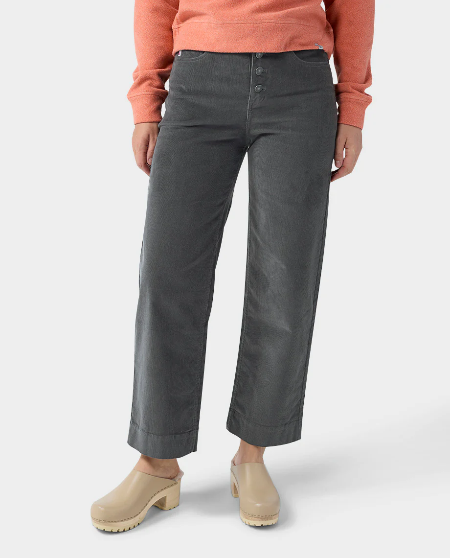 Women's Rivet Wide Leg Cord - Image 3