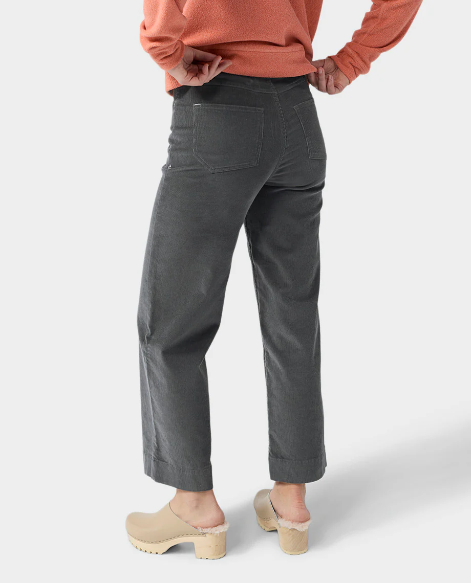Women's Rivet Wide Leg Cord - Image 4