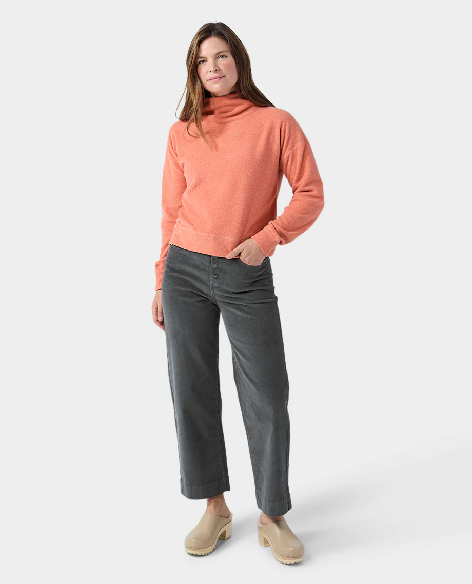 Women's Rivet Wide Leg Cord - Image 5