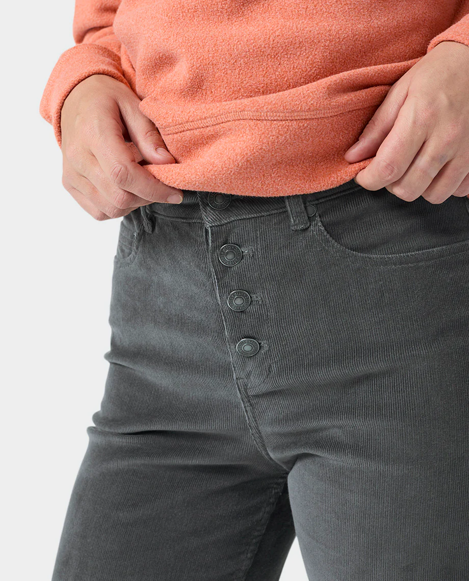 Women's Rivet Wide Leg Cord - Image 6