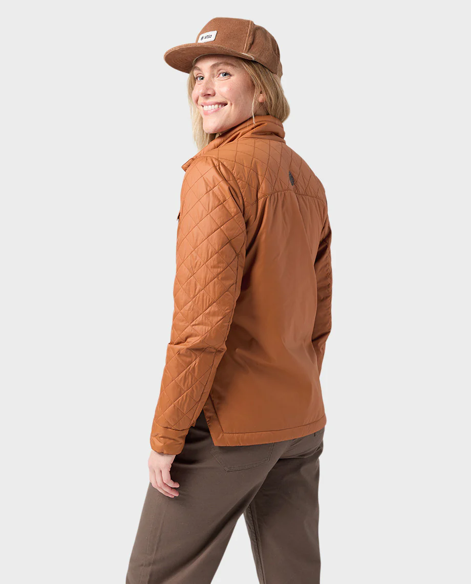Women's Skycrest Insulated Snap Shirt - Image 25