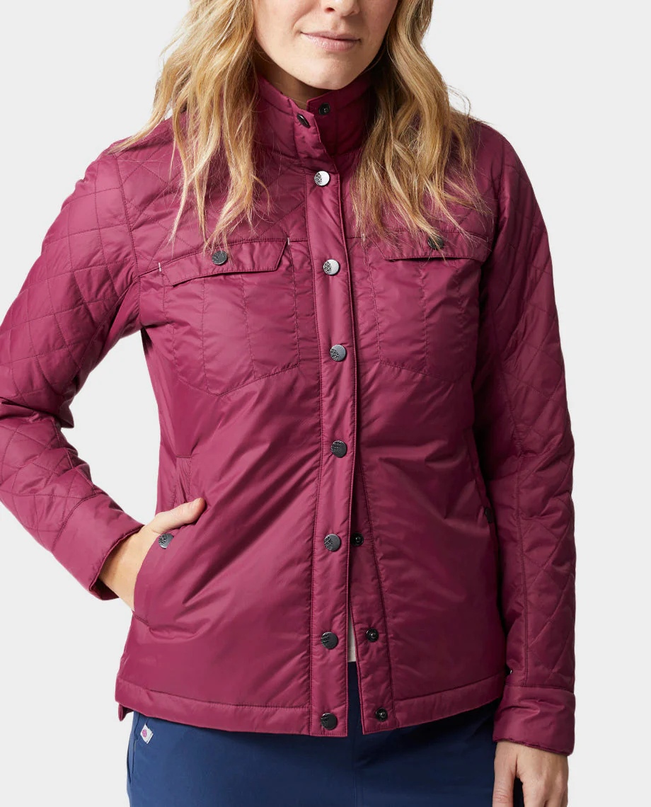 Women's Skycrest Insulated Snap Shirt - Image 3