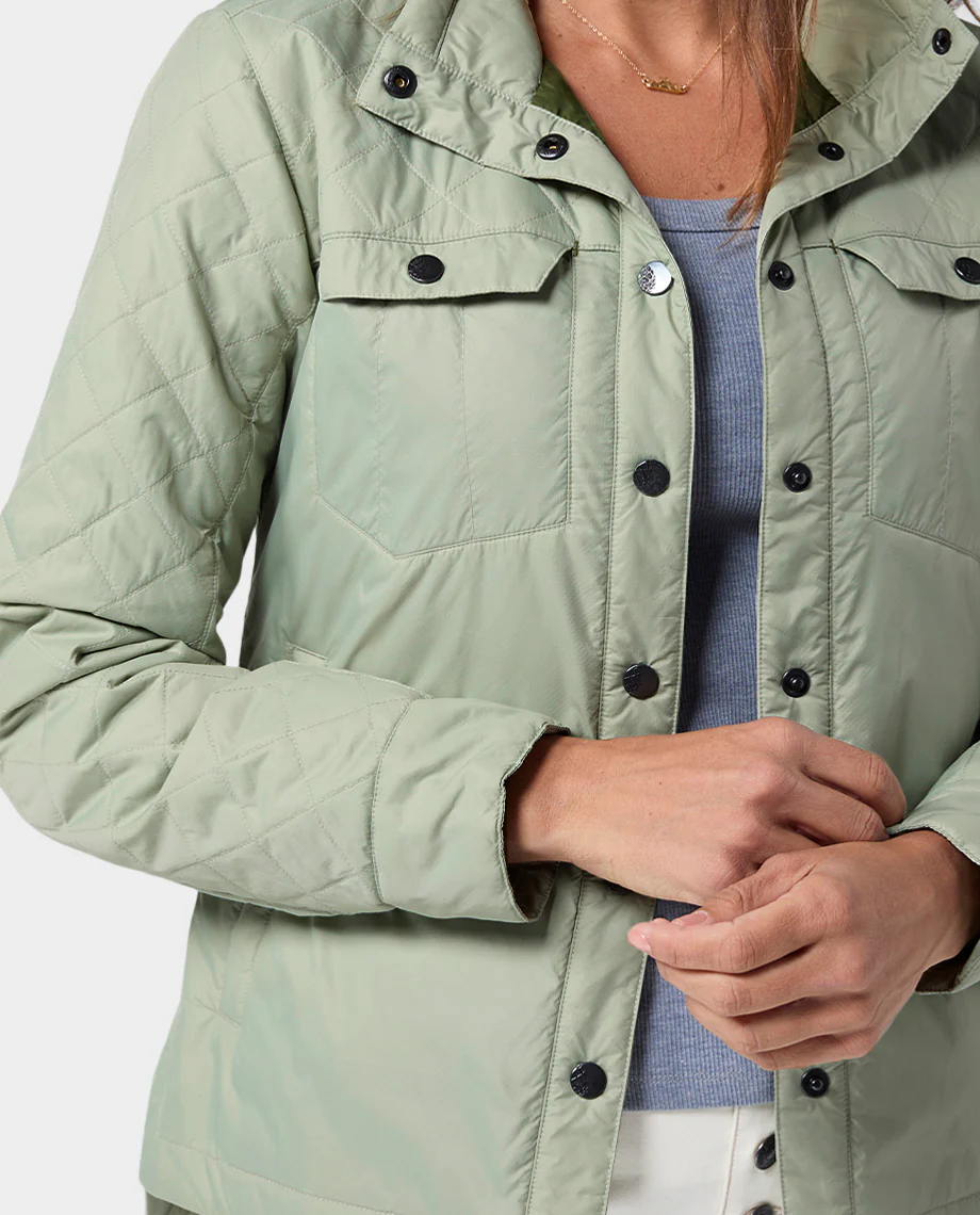 Women's Skycrest Insulated Snap Shirt - Image 35