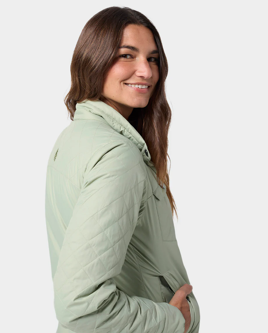 Women's Skycrest Insulated Snap Shirt - Image 36