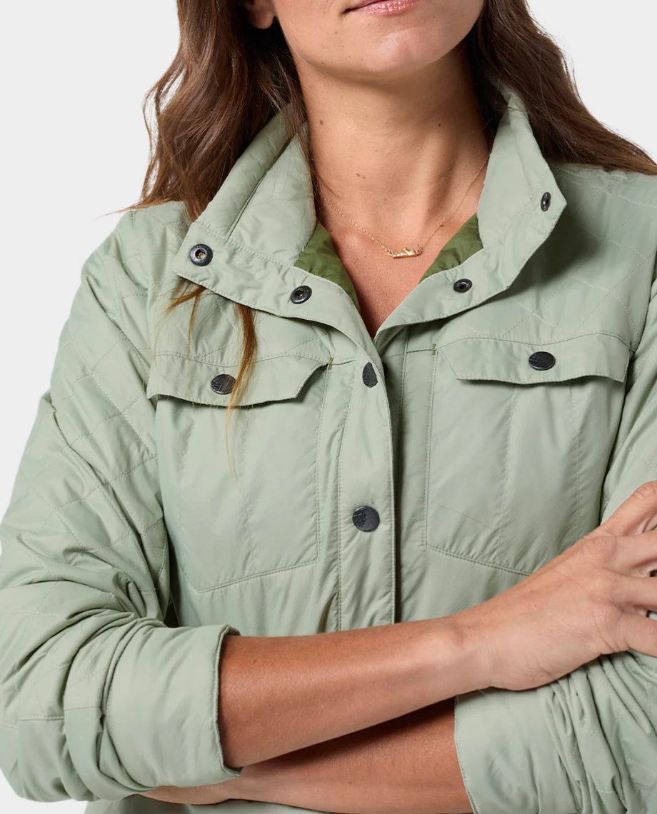 Women's Skycrest Insulated Snap Shirt - Image 37