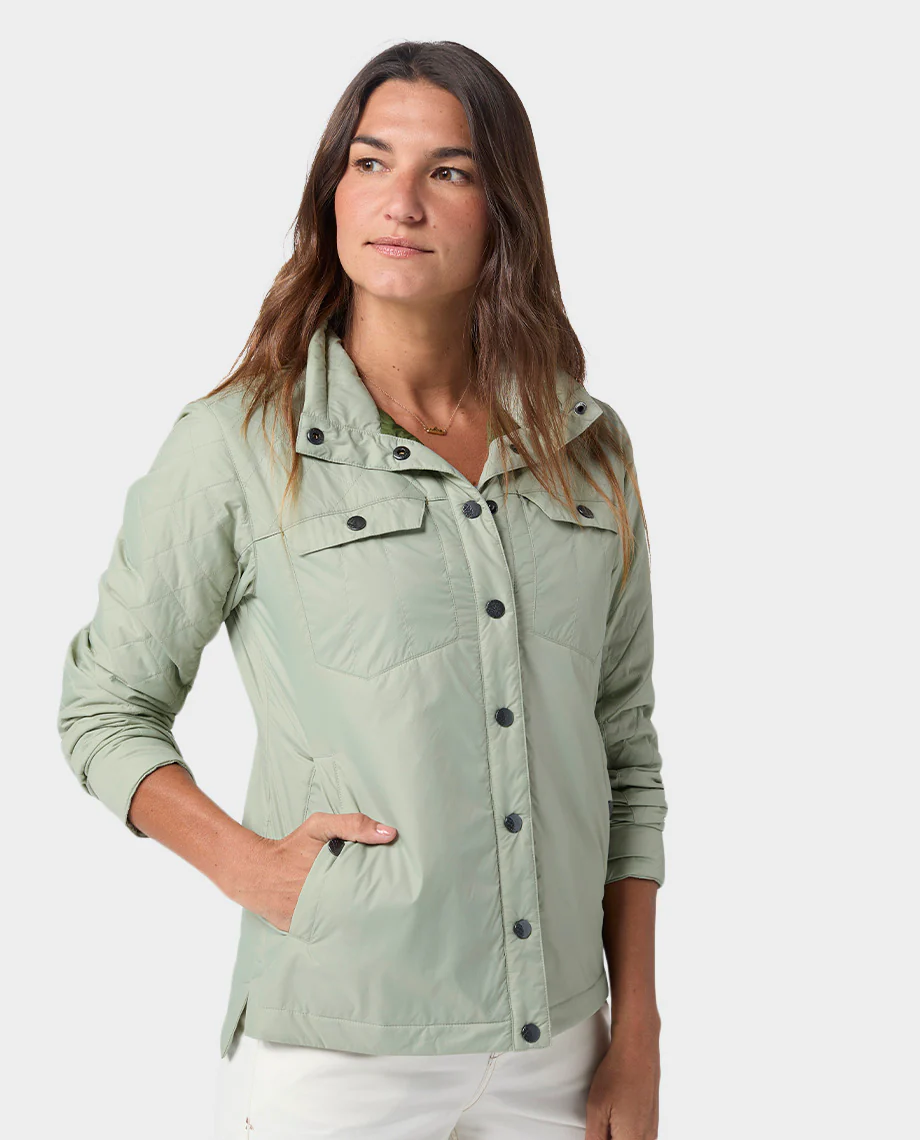 Women's Skycrest Insulated Snap Shirt - Image 38