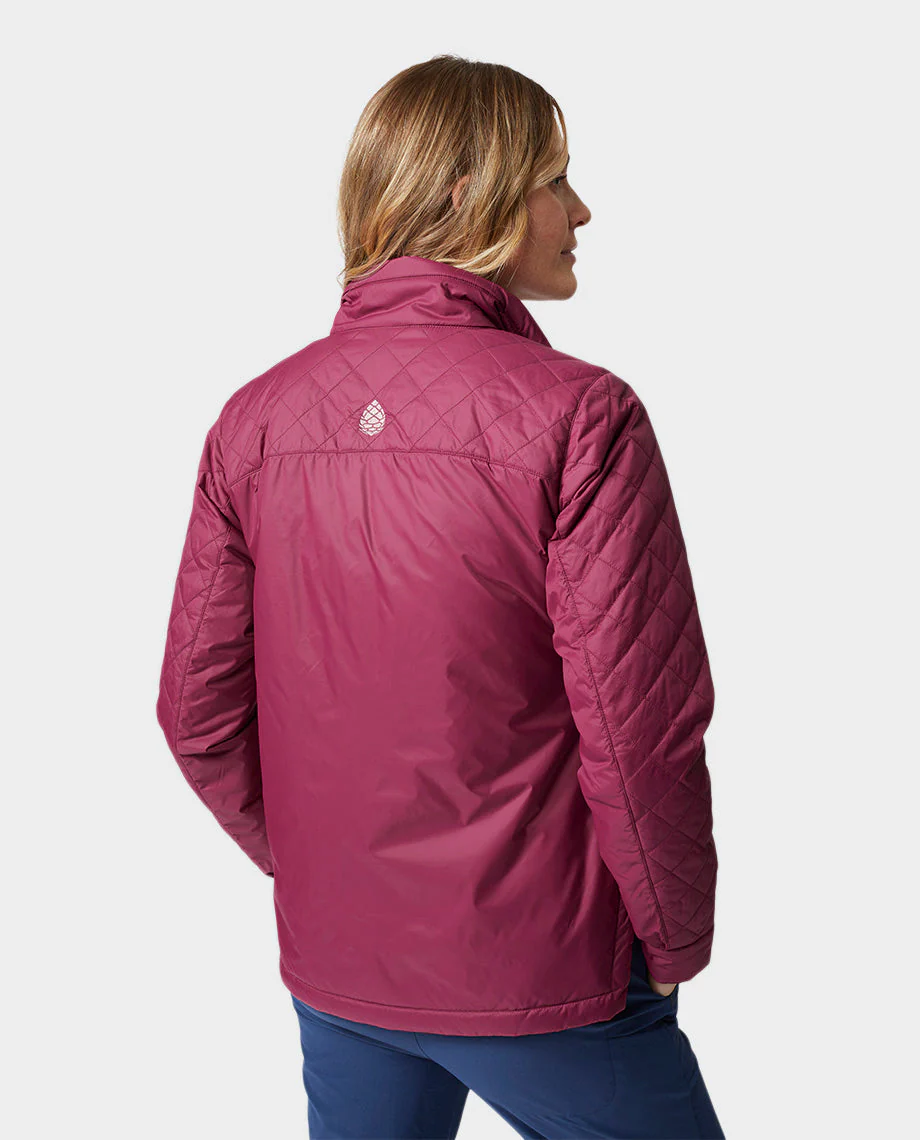 Women's Skycrest Insulated Snap Shirt - Image 4