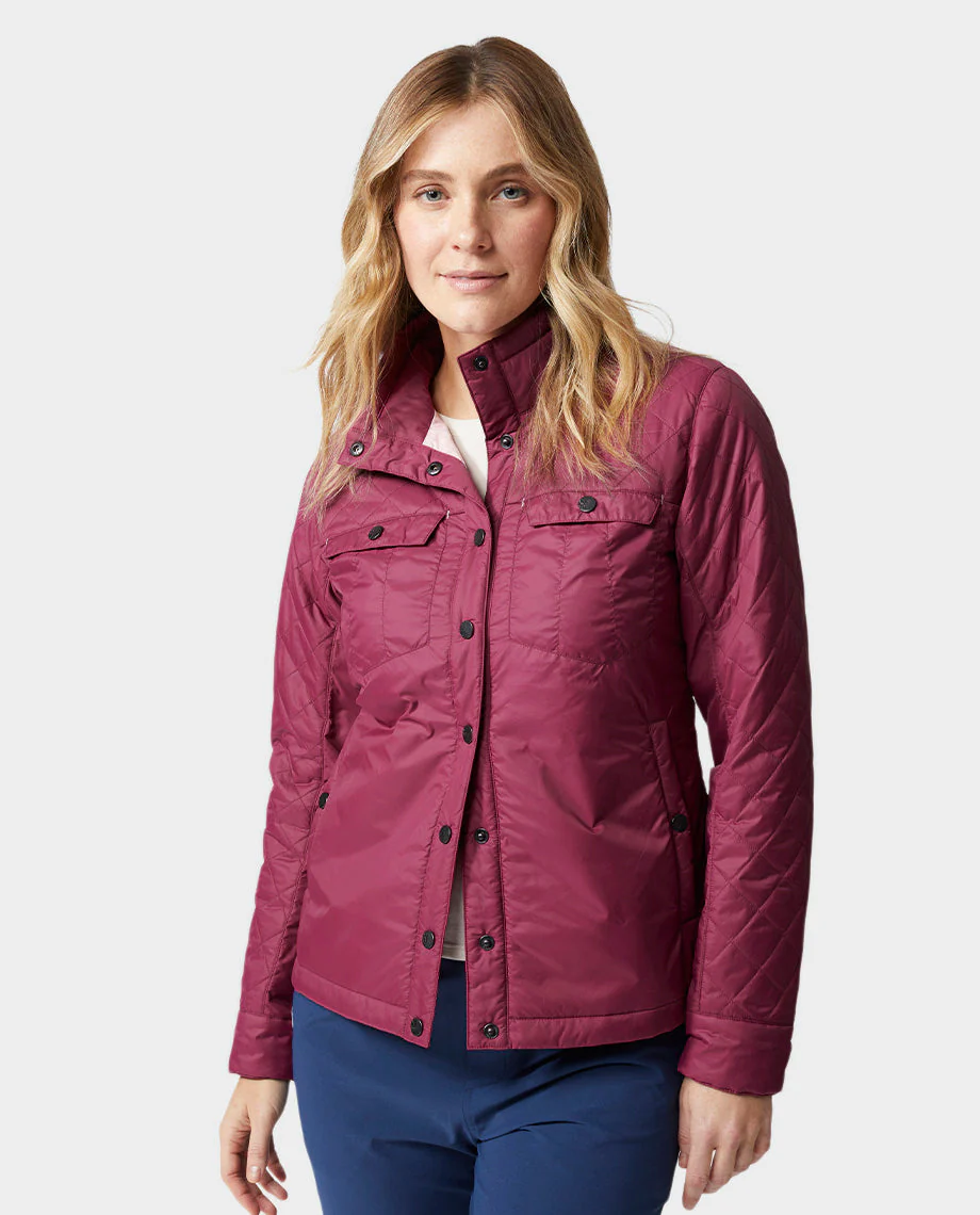 Women's Skycrest Insulated Snap Shirt - Image 5