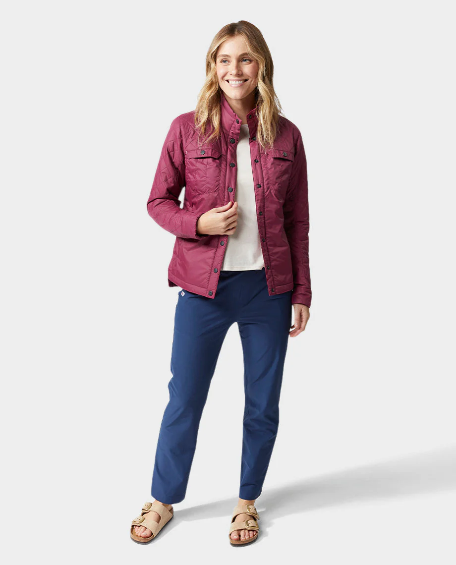 Women's Skycrest Insulated Snap Shirt - Image 6