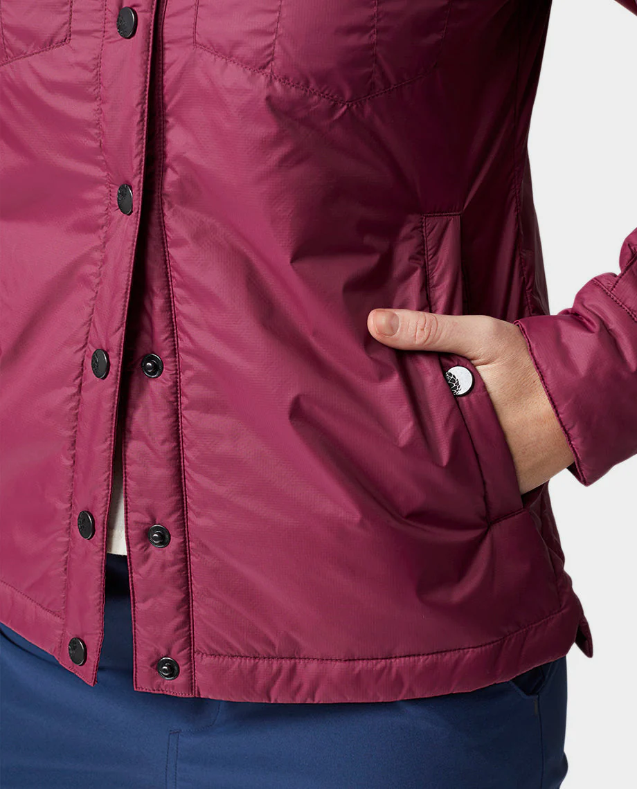 Women's Skycrest Insulated Snap Shirt - Image 7