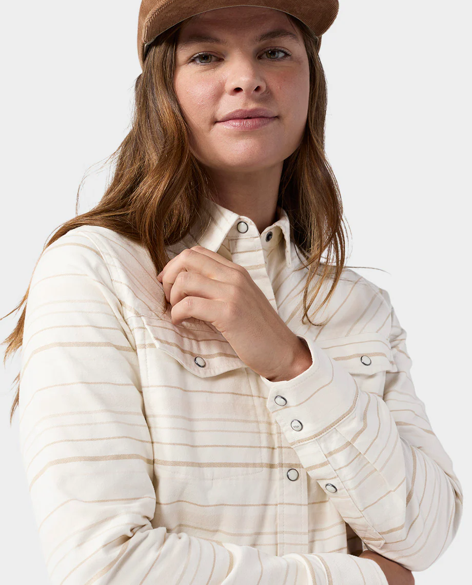 Women's Slipstone Midweight Flannel Shirt - Image 10