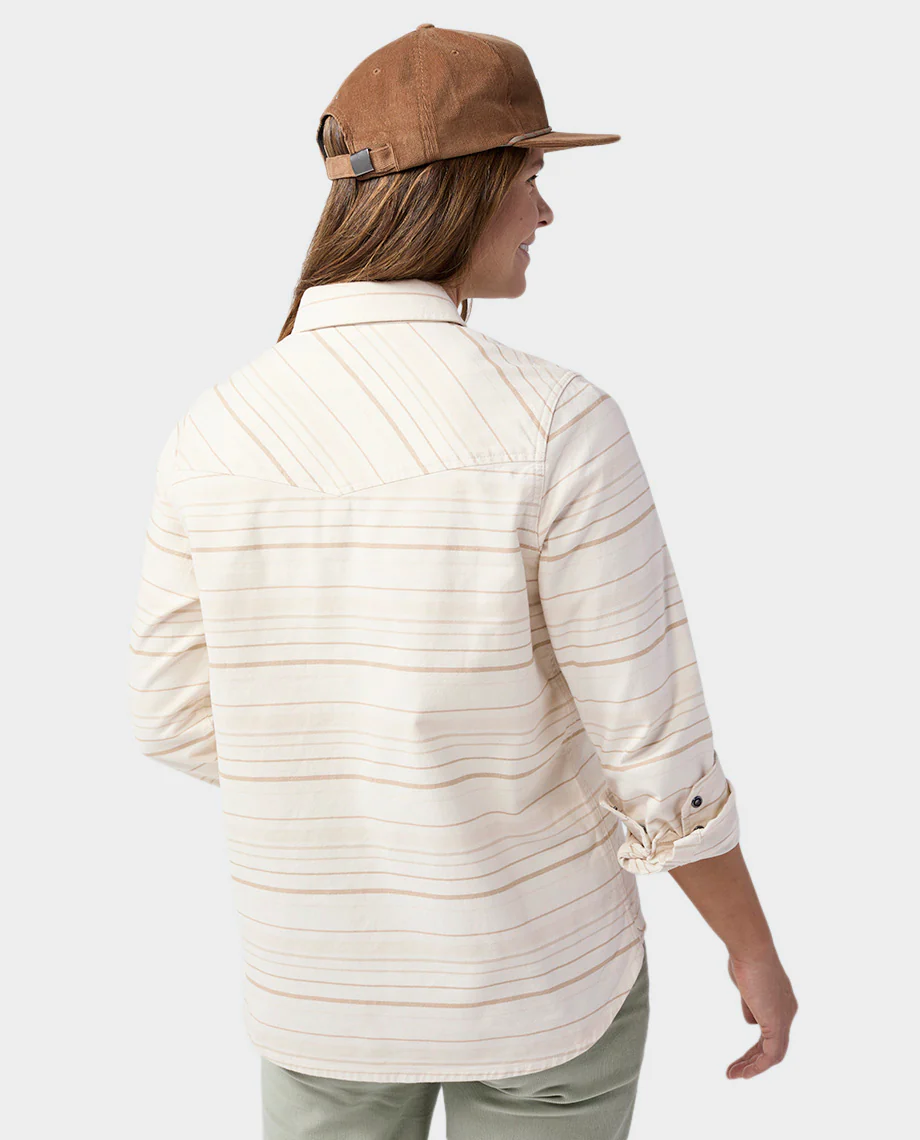 Women's Slipstone Midweight Flannel Shirt - Image 11